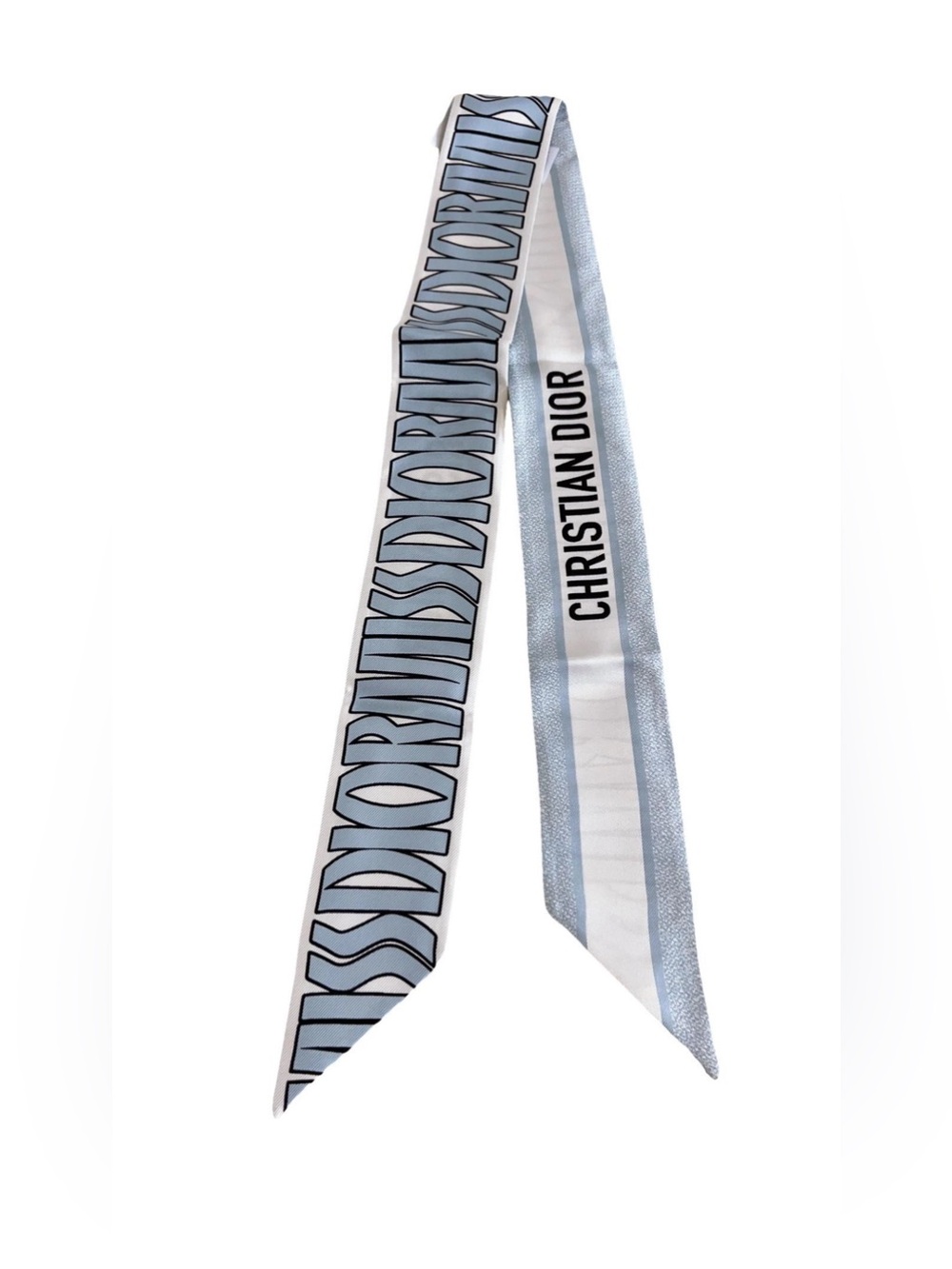 Dior Jardin D’hiver Mitzah Silk Scarf